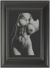 Bondage - Cross Stitch Pattern Chart Erotic Nude Sexy NSFW