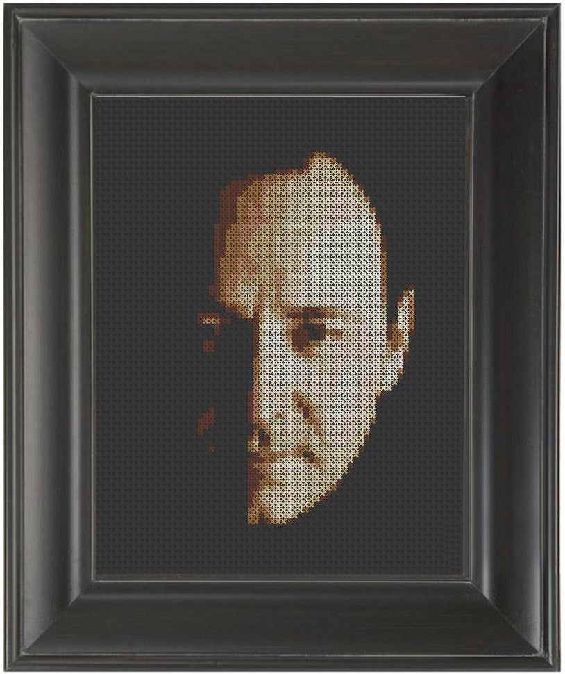 Kevin Spacey - Cross Stitch Pattern Chart