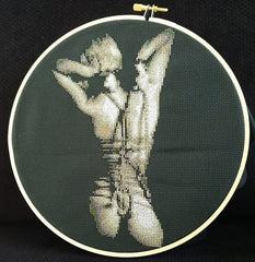 Bondage 05 - Cross Stitch Pattern Chart Erotic Nude Sexy NSFW