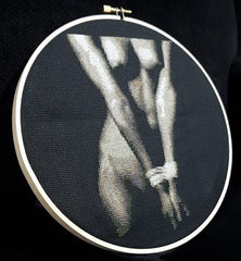 Bondage 02 - Cross Stitch Pattern Chart Erotic Nude Sexy NSFW