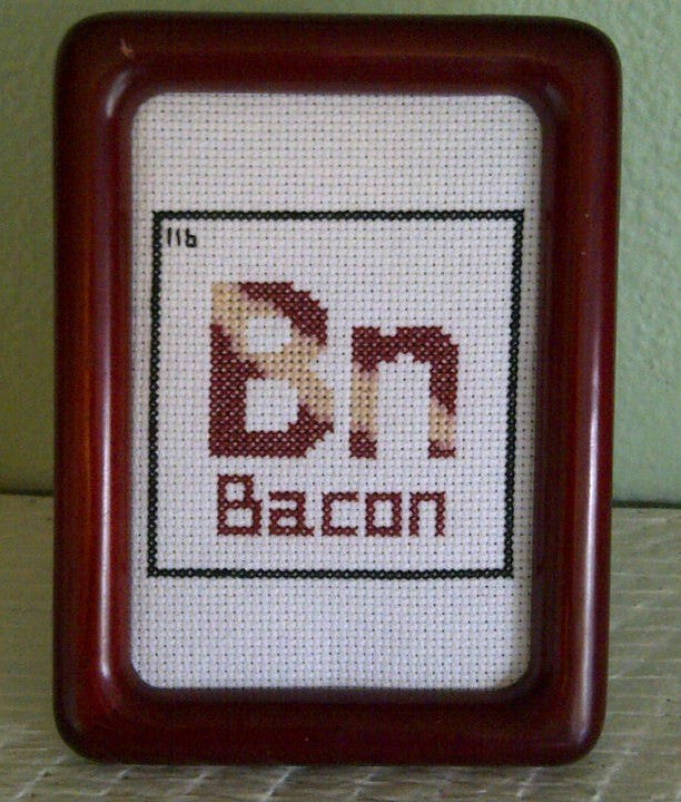 Bacon - Cross Stitch Pattern Chart
