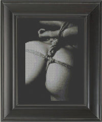 A Bondage Set 02 - Cross Stitch Pattern Chart Erotic Nude Sexy NSFW