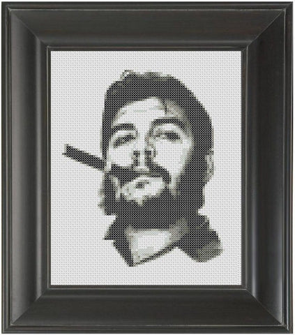 Che Guevara - Cross Stitch Pattern Chart