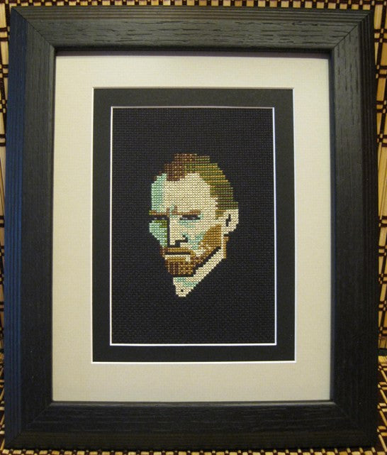 Vincent Van Gogh - Cross Stitch Pattern Chart