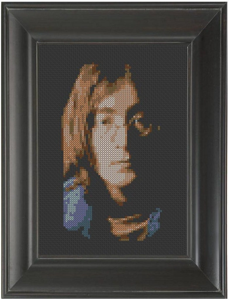 John Lennon - Cross Stitch Pattern Chart