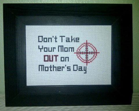 Mother's Day - Cross Stitch Pattern Chart