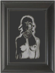 Gas Mask Set - Cross Stitch Pattern Chart Erotic Nude Sexy NSFW