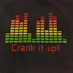 Crank It Up - Cross Stitch Pattern Chart