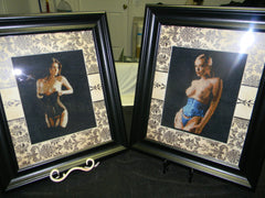 Black Lingerie - Cross Stitch Pattern Chart Erotic Nude Sexy NSFW